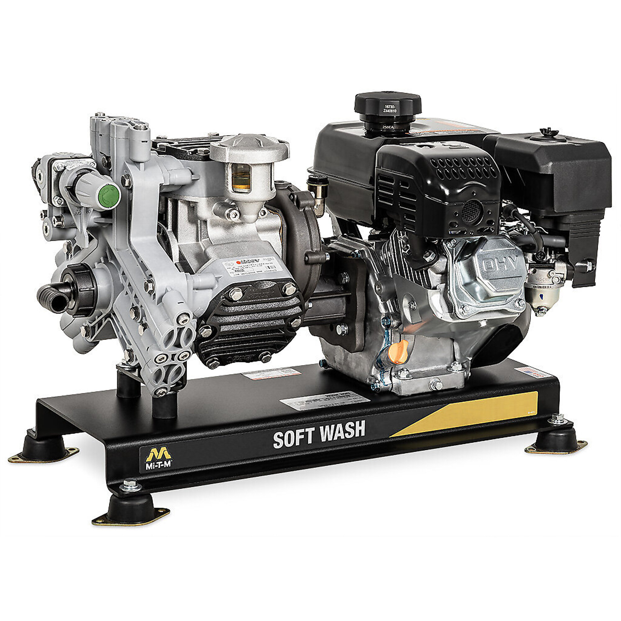 Mi-T-M CSW Soft Wash Series Gasoline Direct Drive Pressure Washer — Comet Diaphragm Pump, OHV Engine, Model# CSW-0311-0MCM